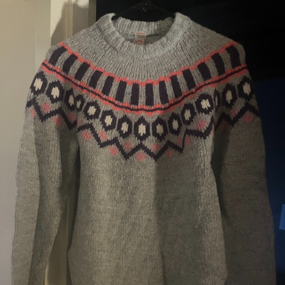 NWOT Kari Traa RINGHEIM KNIT SWEATER